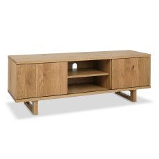 Delta Rustic Oak Media Unit