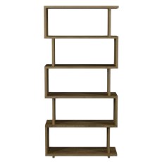 Delta Rustic Oak Open Display Unit