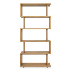 Delta Rustic Oak Open Display Unit