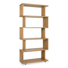 Delta Rustic Oak Open Display Unit