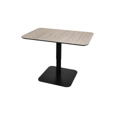 Jenson - Matt Beige Sintered Stone Gas Lift Adjustable Coffee to Sofa Height Table