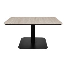 Jenson - Matt Beige Sintered Stone Gas Lift Adjustable Coffee to Sofa Height Table