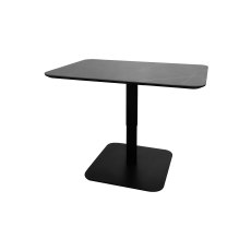 Jenson - Matt Grey Sintered Stone Gas Lift Adjustable Coffee to Sofa Height Table