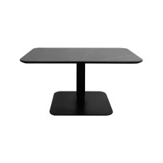 Jenson - Matt Grey Sintered Stone Gas Lift Adjustable Coffee to Sofa Height Table