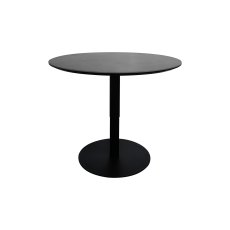 Modus - Matt Grey Sintered Stone Gas Lift Adjustable Coffee/Bistro Table