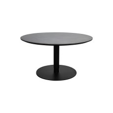 Modus - Matt Grey Sintered Stone Gas Lift Adjustable Coffee/Bistro Table