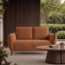 Elara Terracotta 2 Seater Sofa