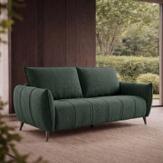 Elara Mint Green 3 Seater Sofa