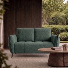 Elara Mint Green 2 Seater Sofa