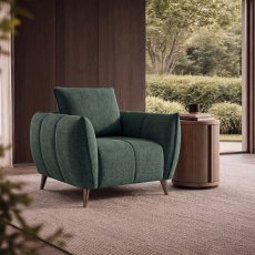 Elara Mint Green Armchair