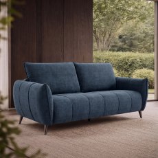 Elara Teal 3 Seater Sofa