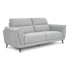 Mara Light Grey 3 Seater Sofa