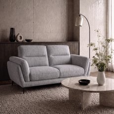 Mara Light Grey 2 Seater Sofa