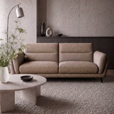 Mara Oatmeal 3 Seater Sofa