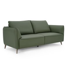 Atlas Green 3 Seater Sofa