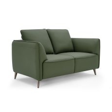 Atlas Green 2 Seater Sofa