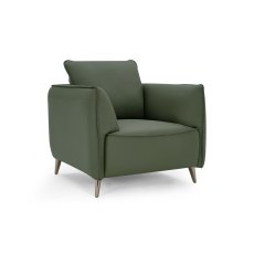 Atlas Green Armchair