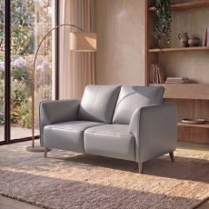 Atlas Light Grey 2 Seater Sofa