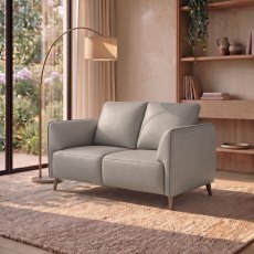 Atlas Light Grey 2 Seater Sofa