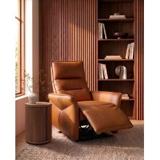 Enzo Tan Recliner Armchair