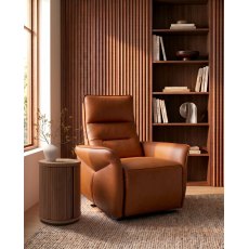 Enzo Tan Recliner Armchair