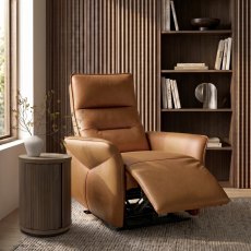 Enzo Tan Recliner Armchair