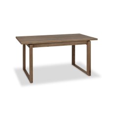 Delta Dark Oak 4-6 Extension Dining Table