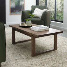 Delta Dark Oak Coffee Table