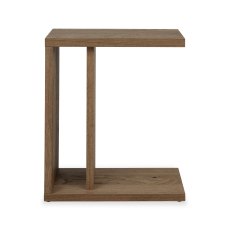 Delta Dark Oak Sofa Table