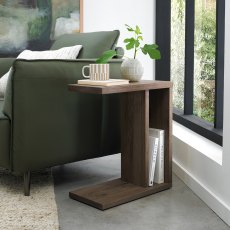 Delta Dark Oak Sofa Table