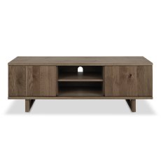 Delta Dark Oak Media Unit