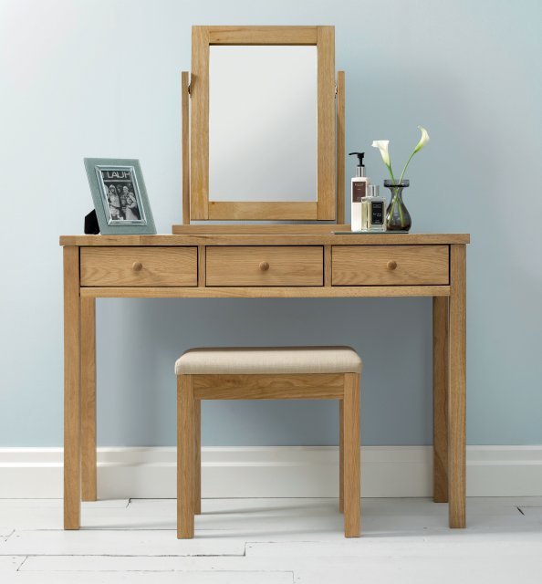 Gallery Collection Atlanta Oak Dressing Table