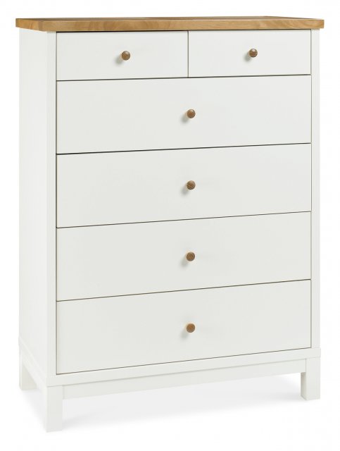 Gallery Collection Atlanta Two Tone 4+2 Drawer Chest