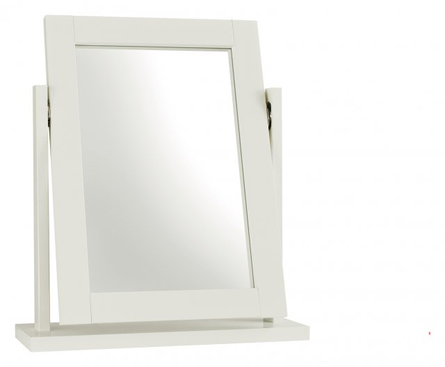 Gallery Collection Atlanta White Vanity Mirror