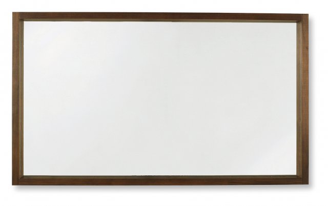 Premier Collection Akita Walnut Wall Mirror