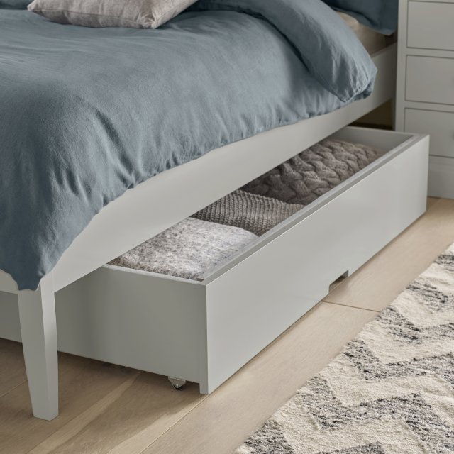 Premier Collection Ashby Soft Grey Underbed Drawer