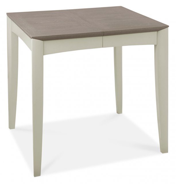 Premier Collection Bergen Grey Washed Oak & Soft Grey 2-4 Extension Table