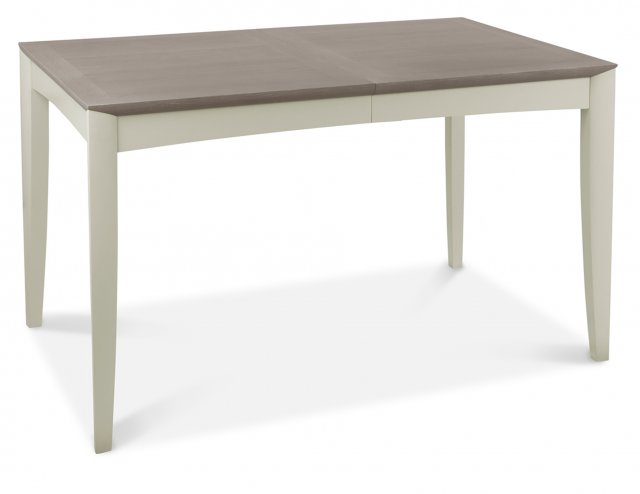 Premier Collection Bergen Grey Washed Oak & Soft Grey 4-6 Extension Table