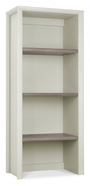 Premier Collection Bergen Grey Washed Oak & Soft Grey Narrow Top Unit