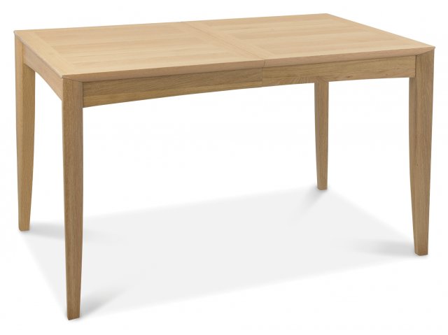 Bentley Designs Bergen Oak 4-6 Extension Table- front angle