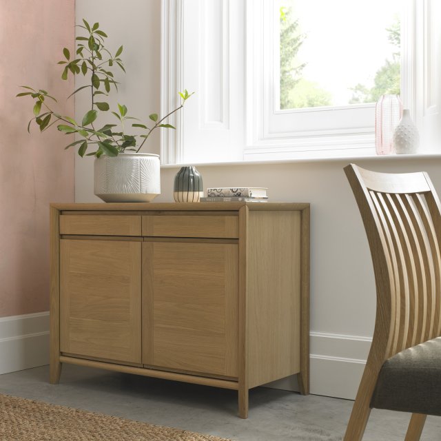 Premier Collection Bergen Oak Narrow Sideboard