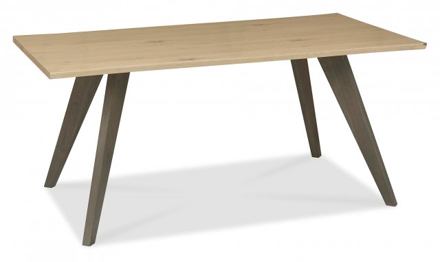 Premier Collection Cadell Aged Oak 6 Seater Dining Table