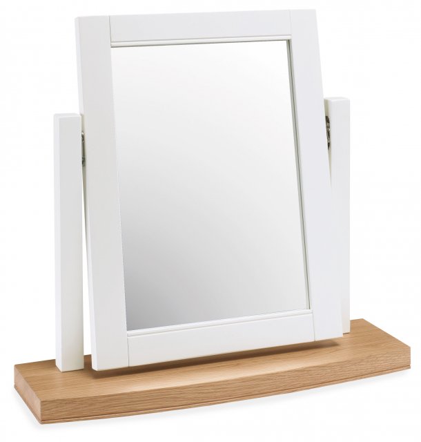 Premier Collection Hampstead Two Tone Vanity Mirror