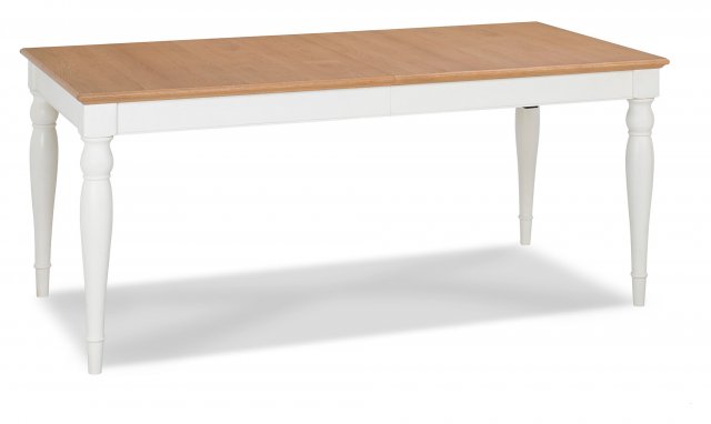 Premier Collection Hampstead Two Tone 6-8 Extension Table - Rectangular