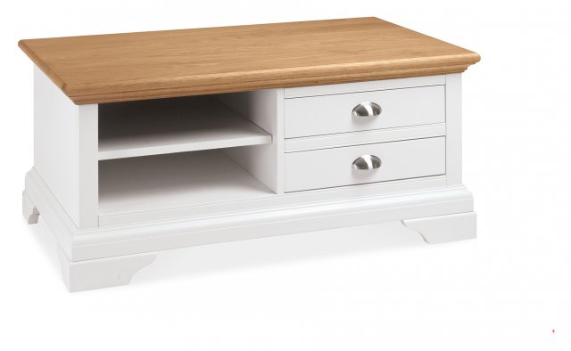 Premier Collection Hampstead Two Tone Coffee Table