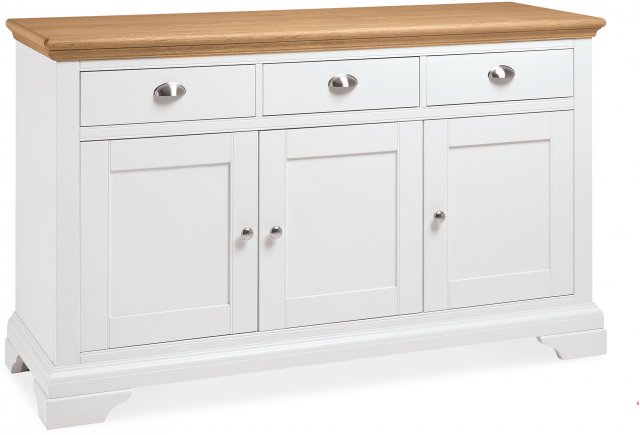 Premier Collection Hampstead Two Tone Wide Sideboard