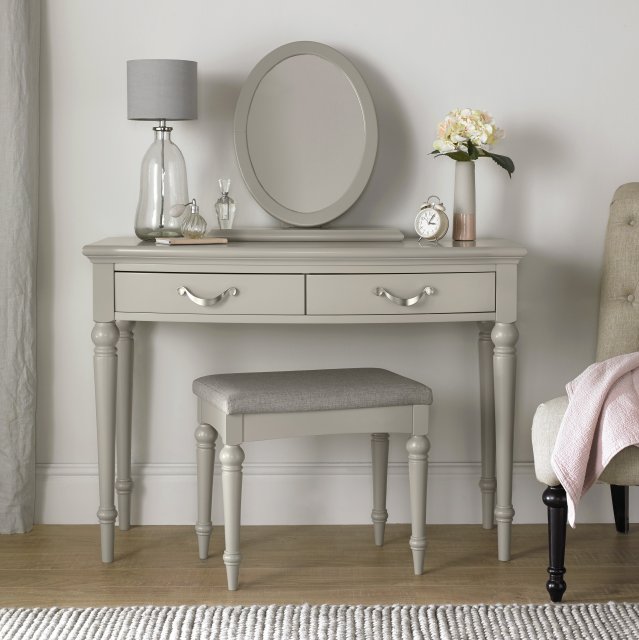 Premier Collection Montreux Urban Grey Dressing Table