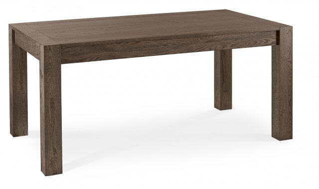 Premier Collection Turin Dark Oak Medium End Extension Table