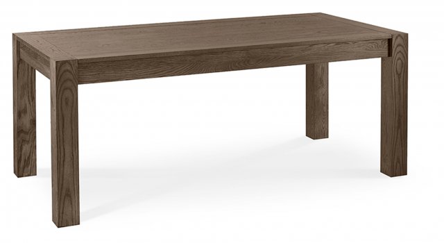 Premier Collection Turin Dark Oak Large End Extension Table