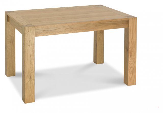 Premier Collection Turin Light Oak Small End Extension Table